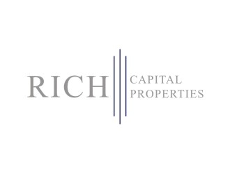 Rich Capital Properties logo design by sabyan