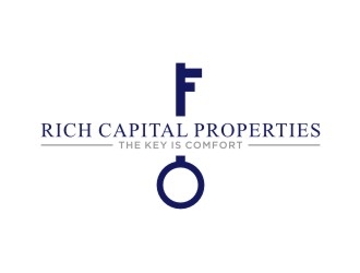 Rich Capital Properties logo design by sabyan