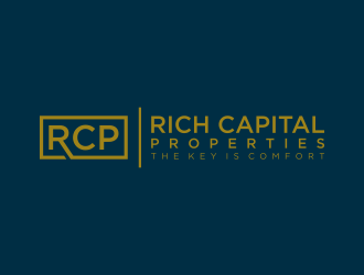 Rich Capital Properties logo design by p0peye