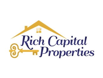 Rich Capital Properties logo design by kgcreative