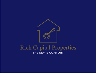 Rich Capital Properties logo design by blessings