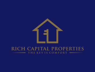 Rich Capital Properties logo design by salis17