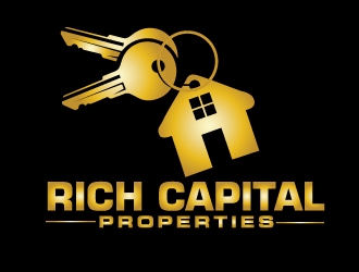 Rich Capital Properties logo design by AamirKhan