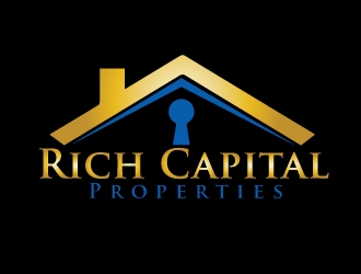 Rich Capital Properties logo design by AamirKhan