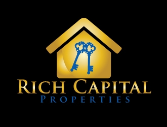 Rich Capital Properties logo design by AamirKhan