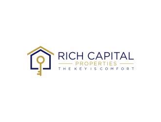 Rich Capital Properties logo design by Editor