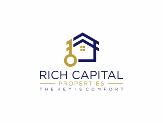 Rich Capital Properties logo design by Editor