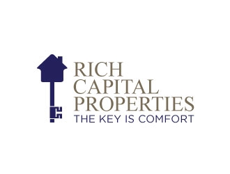 Rich Capital Properties logo design by maze