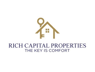 Rich Capital Properties logo design by maze