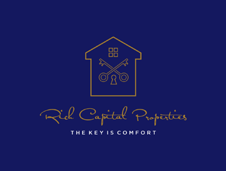 Rich Capital Properties logo design by jancok