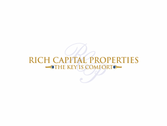Rich Capital Properties logo design by luckyprasetyo