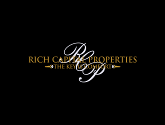Rich Capital Properties logo design by luckyprasetyo