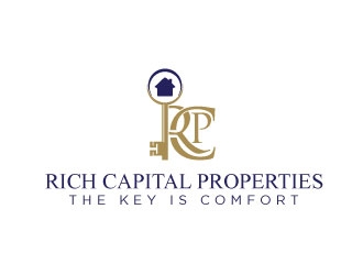Rich Capital Properties logo design by maze