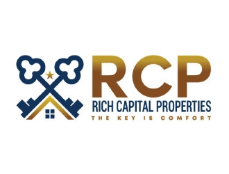 Rich Capital Properties logo design by KreativeLogos