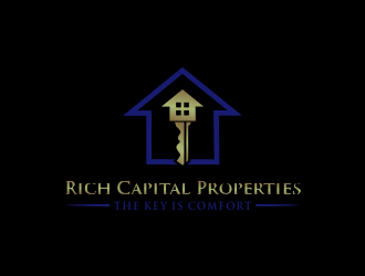 Rich Capital Properties logo design by oke2angconcept