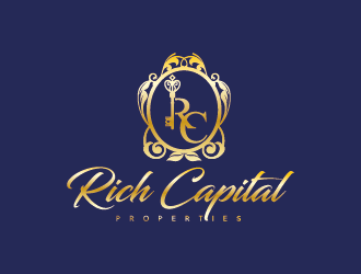 Rich Capital Properties logo design by czars