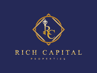 Rich Capital Properties logo design by czars