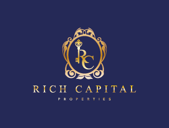 Rich Capital Properties logo design by czars