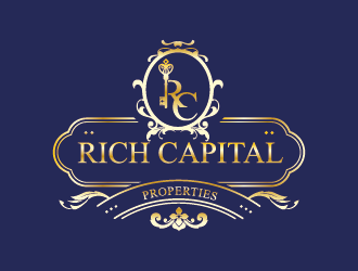 Rich Capital Properties logo design by czars