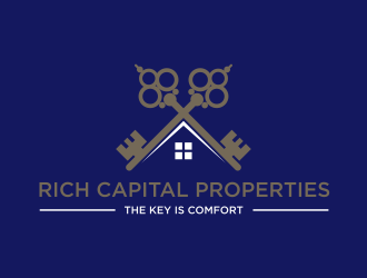 Rich Capital Properties logo design by ammad