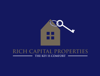 Rich Capital Properties logo design by ammad