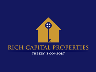 Rich Capital Properties logo design by ammad