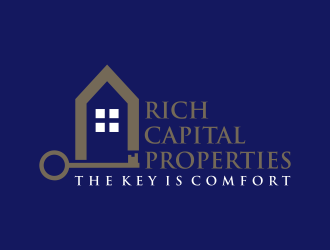 Rich Capital Properties logo design by ammad