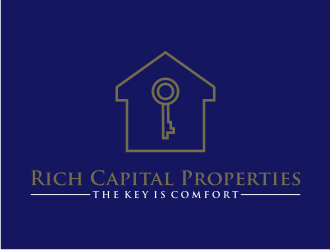 Rich Capital Properties logo design by nurul_rizkon