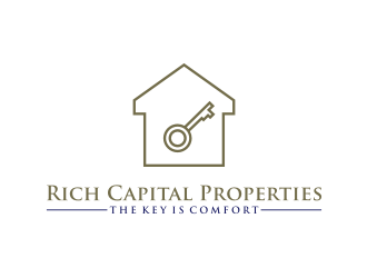 Rich Capital Properties logo design by nurul_rizkon