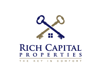Rich Capital Properties logo design by Janee