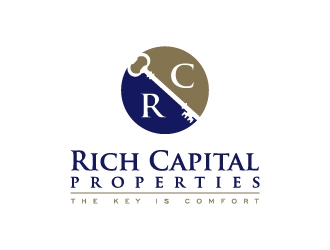 Rich Capital Properties logo design by Janee