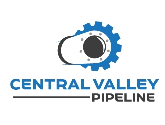 Central Valley Pipeline & Excavation (CVPE) logo design by AamirKhan
