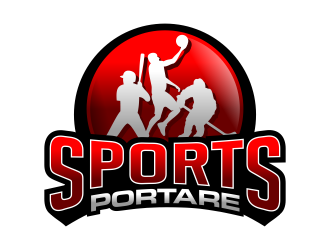 Sports Portare logo design by ingepro