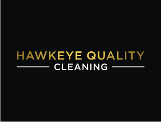 Hawkeye Quality Cleaning logo design by logitec