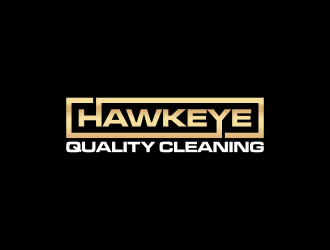 Hawkeye Quality Cleaning logo design by eagerly