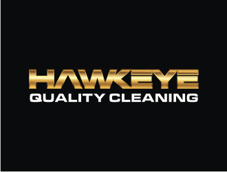 Hawkeye Quality Cleaning logo design by ohtani15