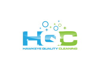 Hawkeye Quality Cleaning logo design by ammad