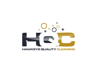 Hawkeye Quality Cleaning logo design by ammad