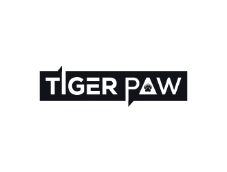 Tiger paw logo design by aryamaity