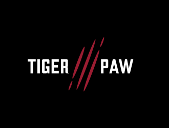 Tiger paw logo design by serprimero