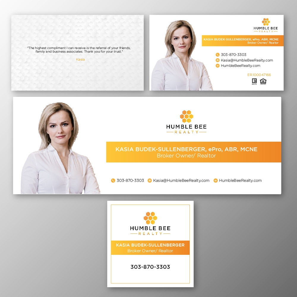 Humble Bee Realty logo design by jhon01