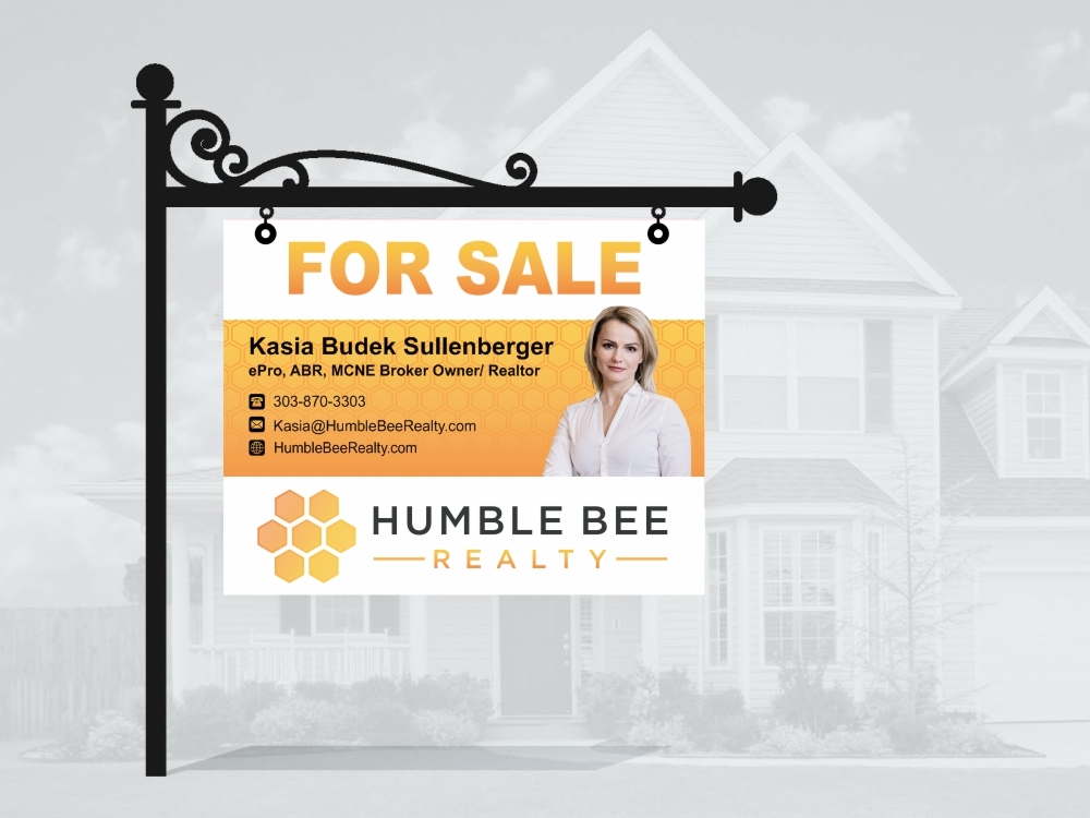 Humble Bee Realty logo design by ManishKoli