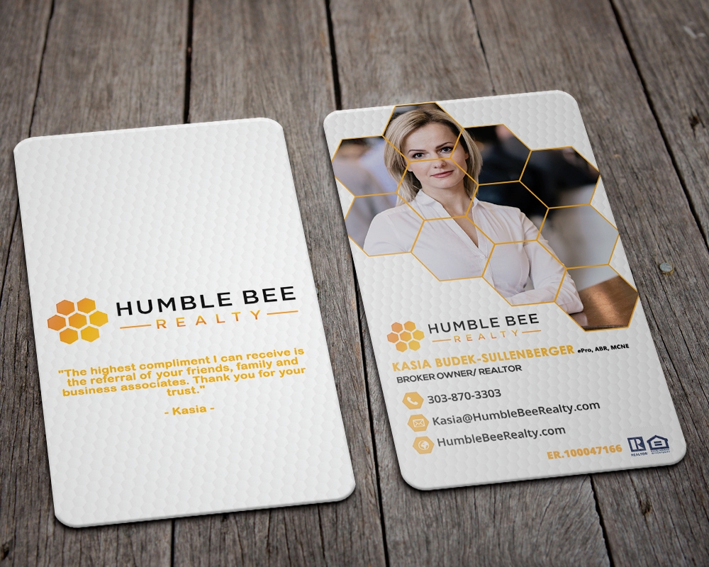 Humble Bee Realty logo design by MastersDesigns
