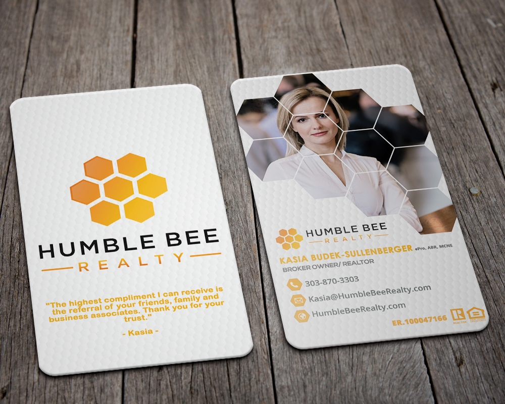 Humble Bee Realty logo design by MastersDesigns