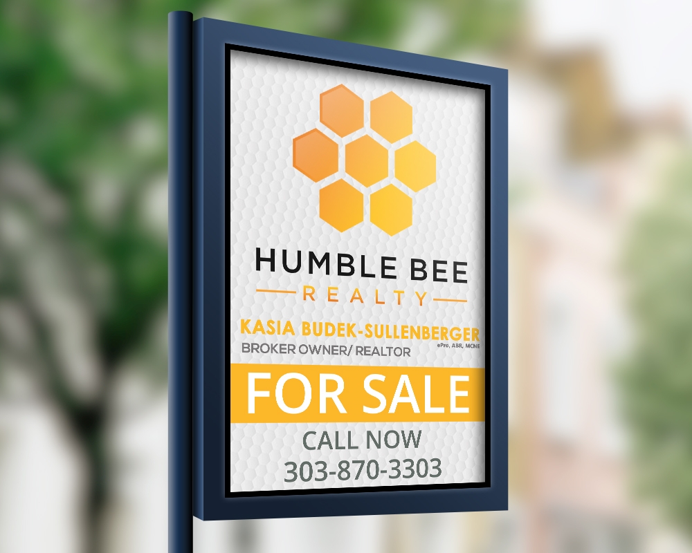Humble Bee Realty logo design by MastersDesigns