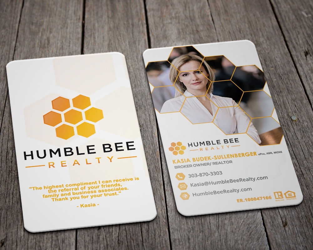 Humble Bee Realty logo design by MastersDesigns