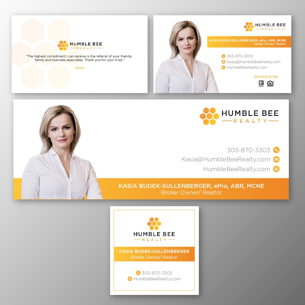 Humble Bee Realty logo design by jhon01
