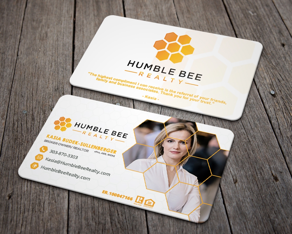 Humble Bee Realty logo design by MastersDesigns