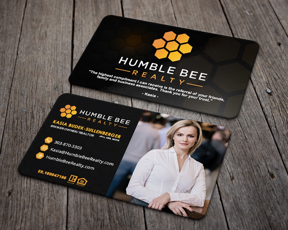 Humble Bee Realty logo design by MastersDesigns