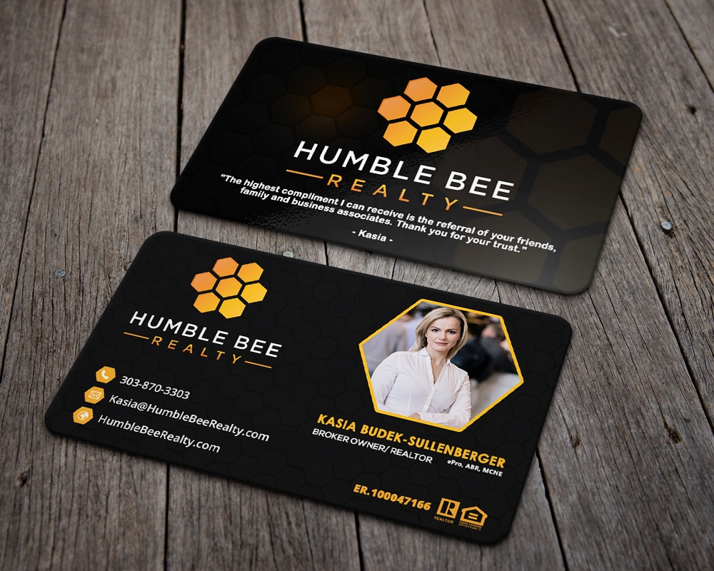 Humble Bee Realty logo design by MastersDesigns
